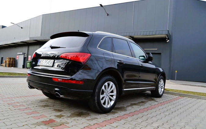 Audi Q5 cena 66700 przebieg: 135600, rok produkcji 2015 z Ostrołęka małe 154